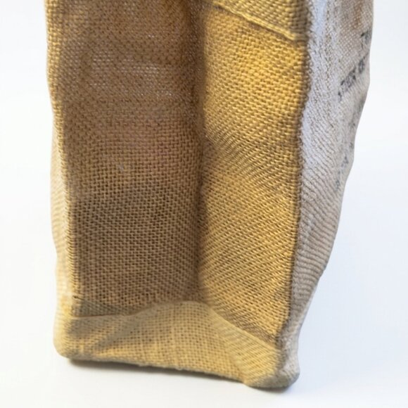 Vintage Trader Joe’s Jute Rope Handle Tote Bag Rare - Picture 3 of 10